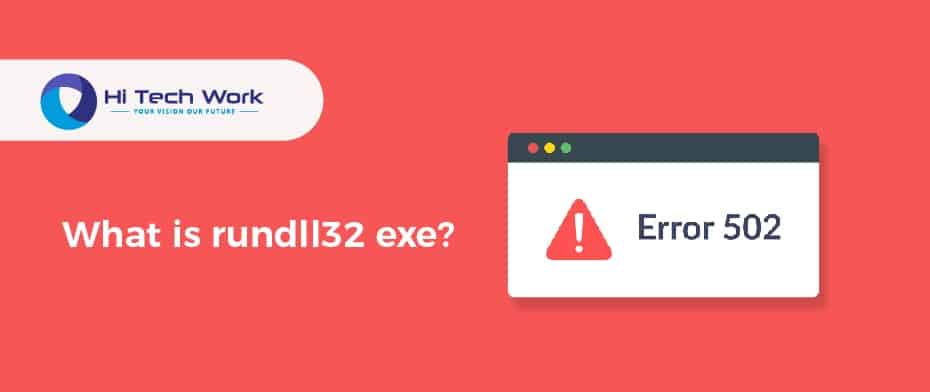 Rundll32.Exe Process Library