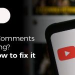 Comments Not Loading Youtube