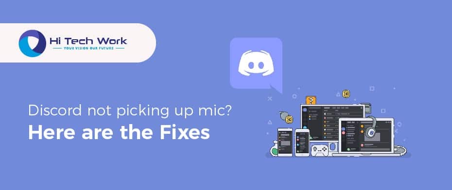 Discord Is Not Picking Up My Mic