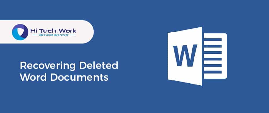 How To Recover An Unsaved Word Document