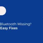 Windows 10 Bluetooth Driver Missing