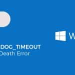 Clock_Watchdog_Timeout