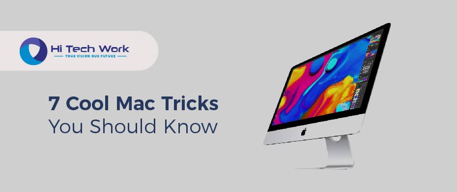 Cool Mac Tricks