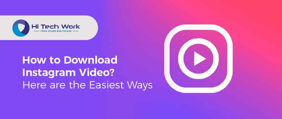 Download Instagram Video