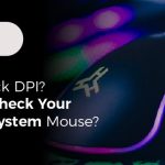 How To Check Mouse Dpi