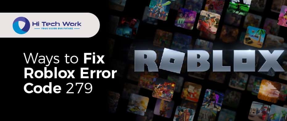 Roblox Error Code 279