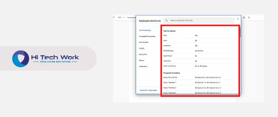 Superscript In Google Docs