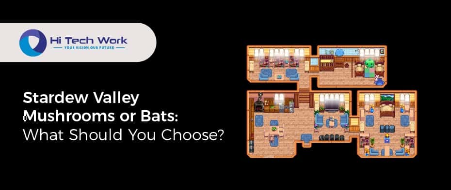 Mushrooms Or Bats Stardew Valley