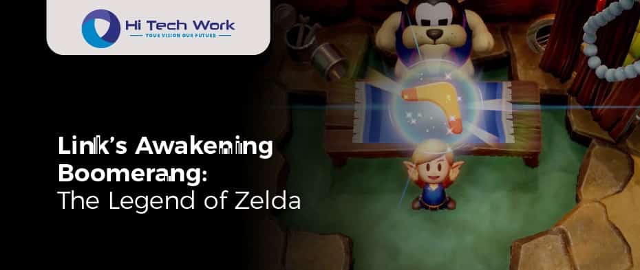 boomerang link's awakening