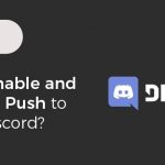 discord push to talk