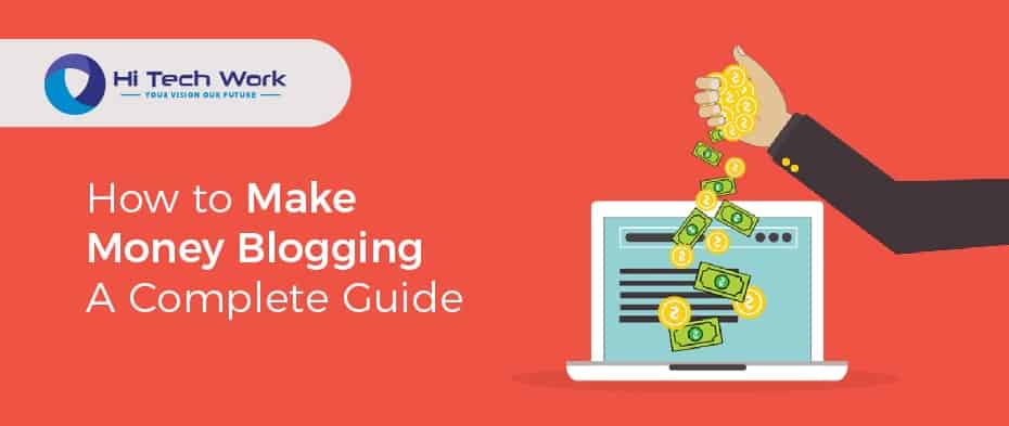 how to make money blogging for beginners