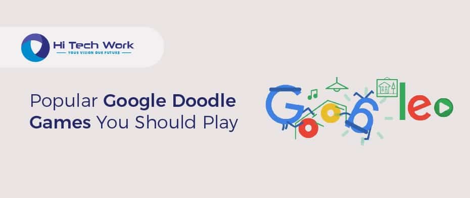 popular google doodle games