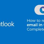 How to recall an email in Outlook