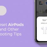 How to reset Airpods