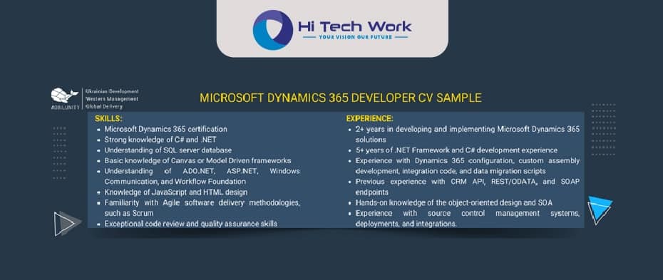 dynamics ax developer jobs