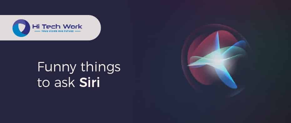 funny things to ask siri