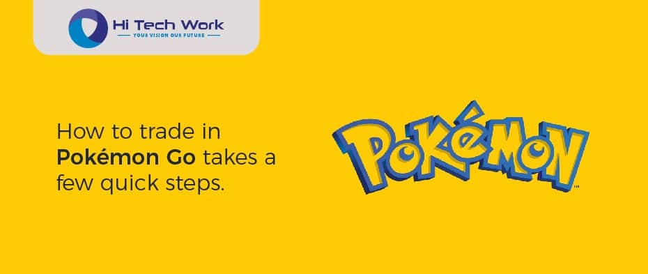 how to trade in pokemon go