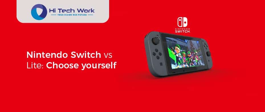 nintendo switch lite vs nintendo switch