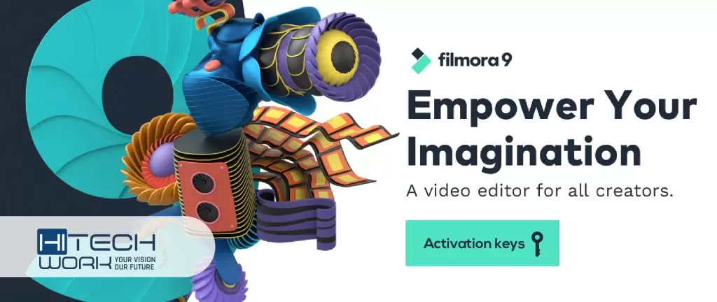 filmora 9: list of activation keys