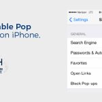 How to Disable Pop Up Blocker on iPhone