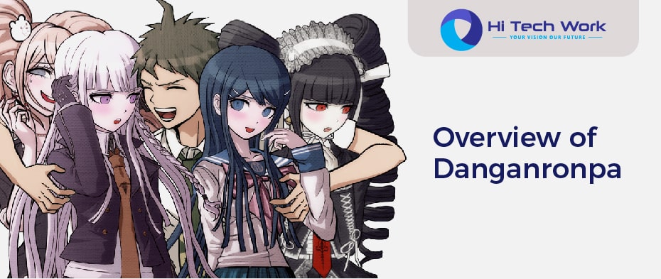 danganronpa 2 characters