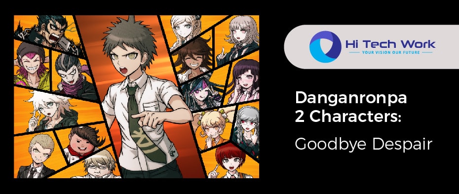 danganronpa characters v1