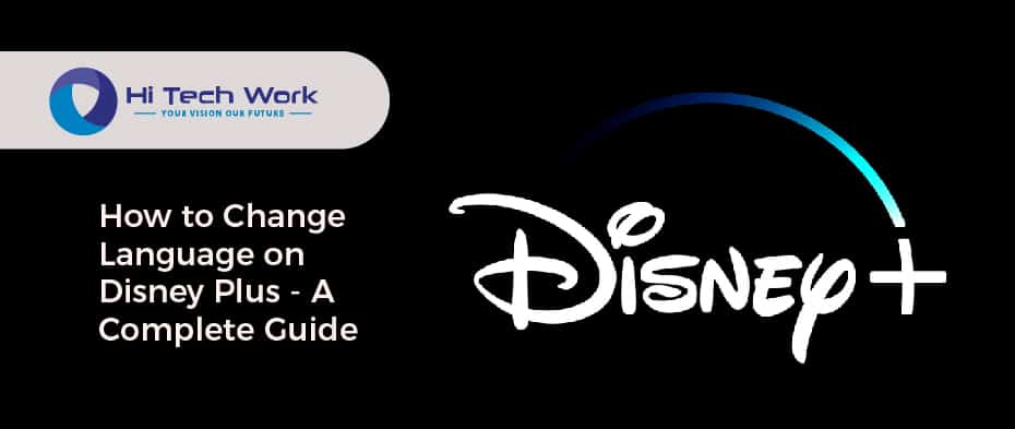 how to change language on disney plus roku