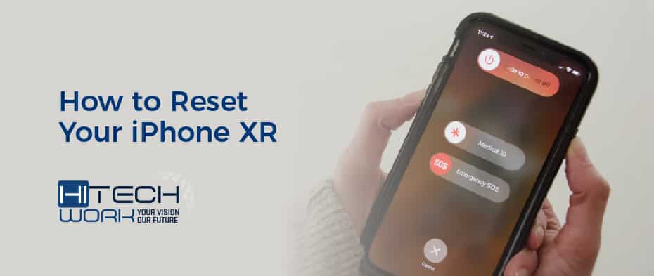 how to soft reset iphone xr