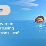 how to swim in animal crossing