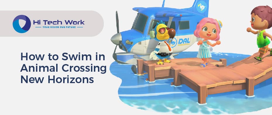 how to swim in animal crossing new horizon