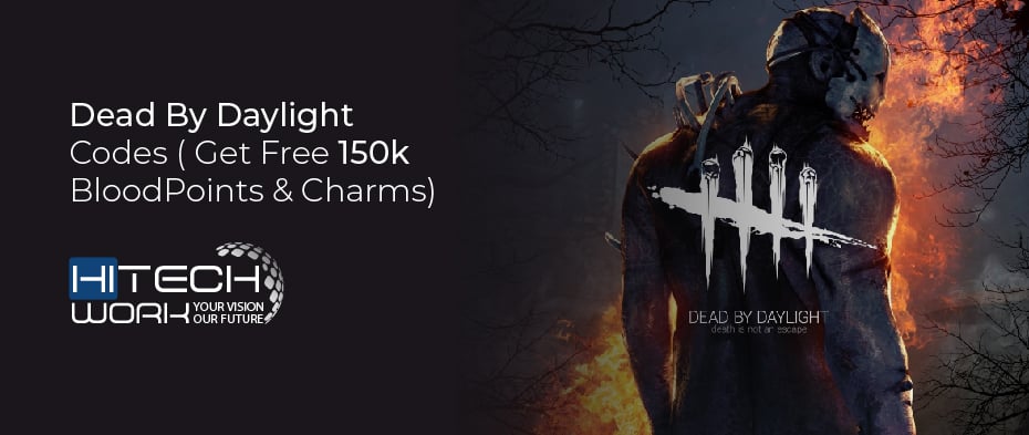 dead by daylight redeem codes 2021