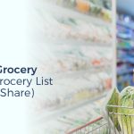 Ditch Basic Grocery List