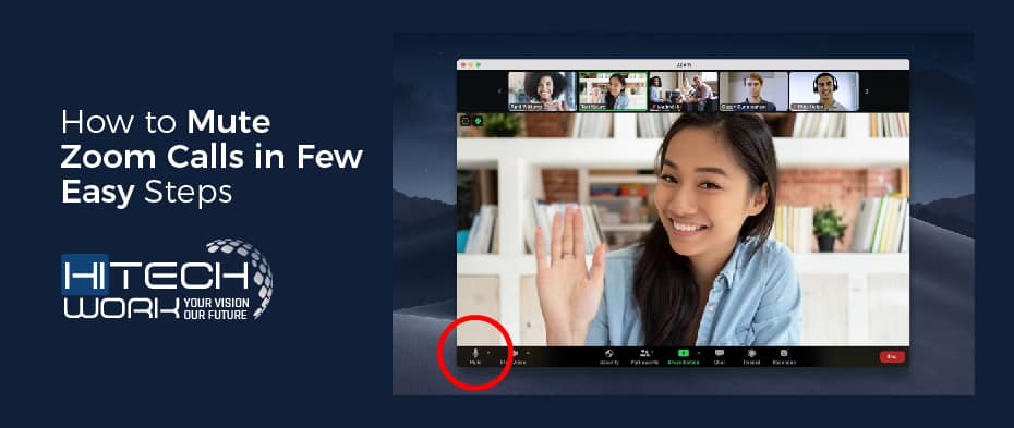 How to mute zoom