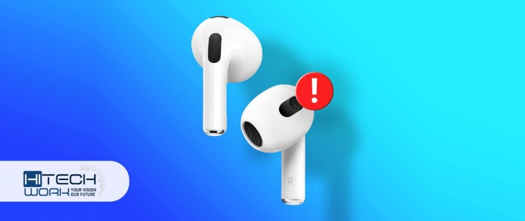 right airpod not working