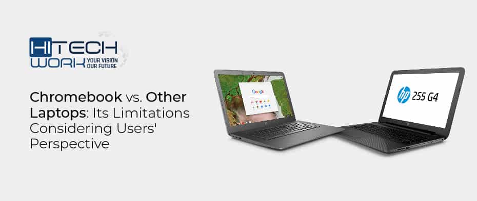 chromebooks vs laptops for home