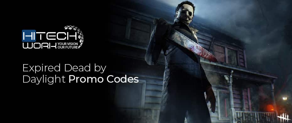 codes for dead by daylight