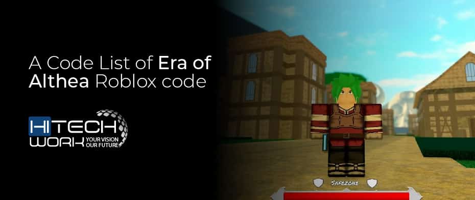 era of althea codes 2021