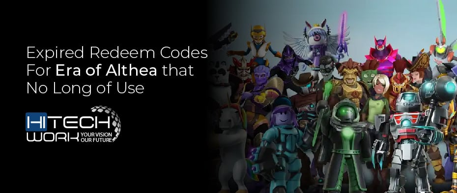 era of althea private server codes