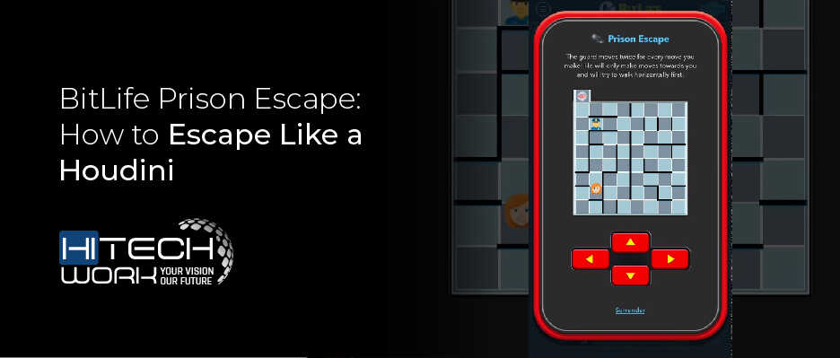 BitLife Prison Escape