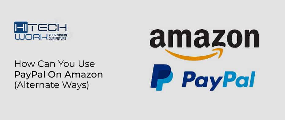 can you use PayPal on amazon