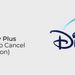 cancel Disney plus