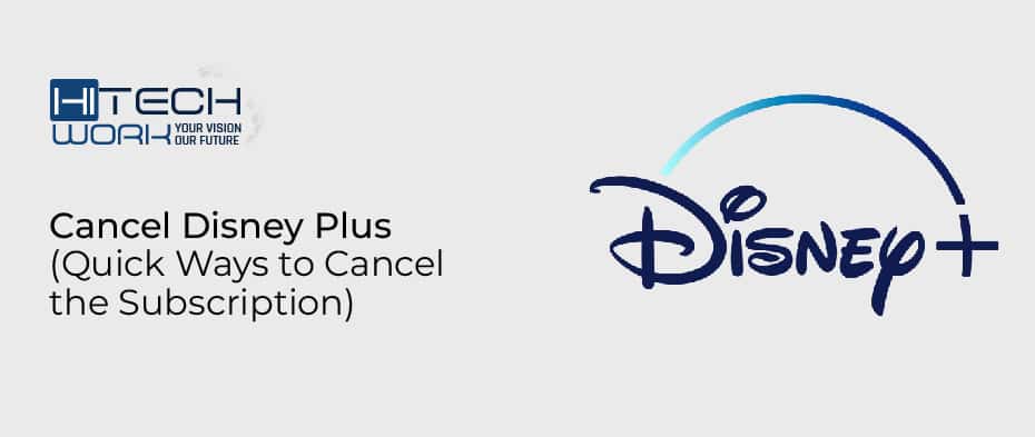 cancel Disney plus