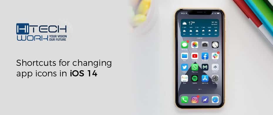 how to change app icons iphone ios 14