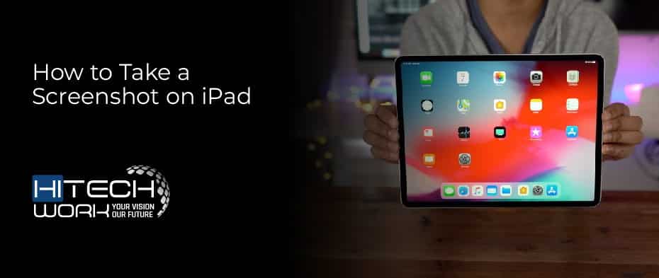 how to take a screenshot on an ipad