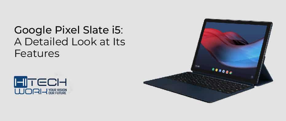 Google Pixel Slate i5