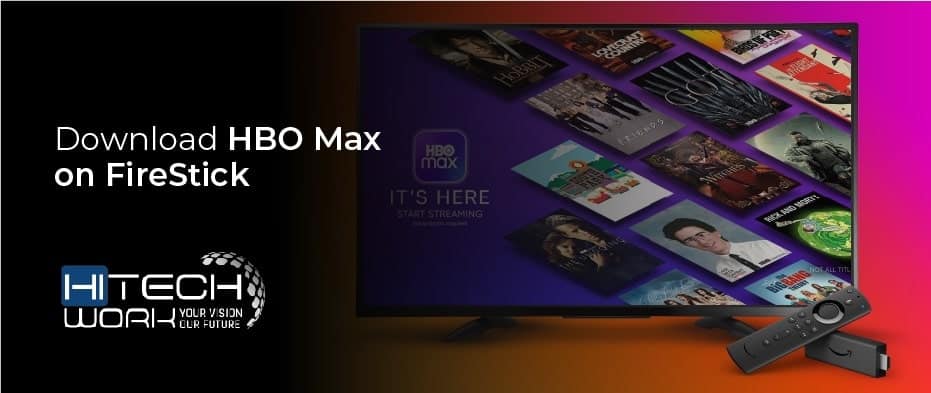 HBO max on firestick