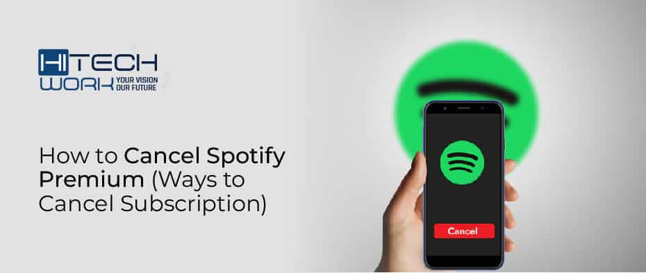 How to Cancel Spotify Premium