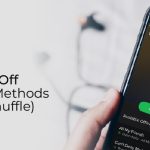 Spotify turn off Shuffle
