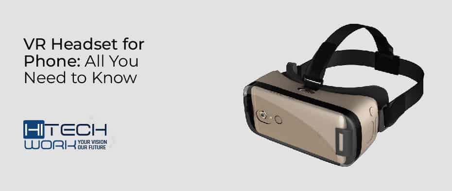 VR Headset for Phone