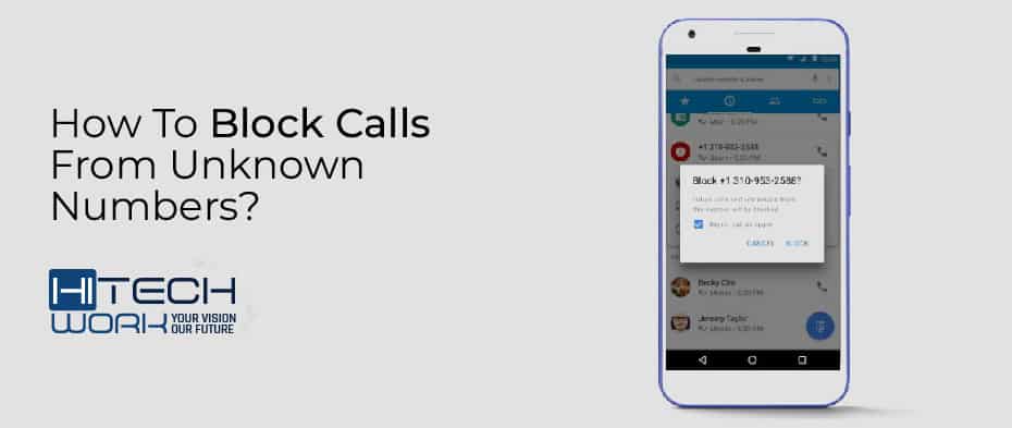 blocks calls